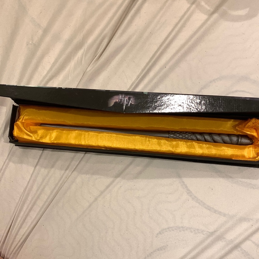 Harry Potter Ginny Weezly's Wand